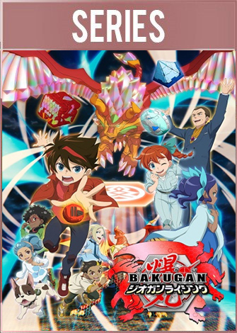 Bakugan Geogan Rising - T1 C25 ES EN HD
